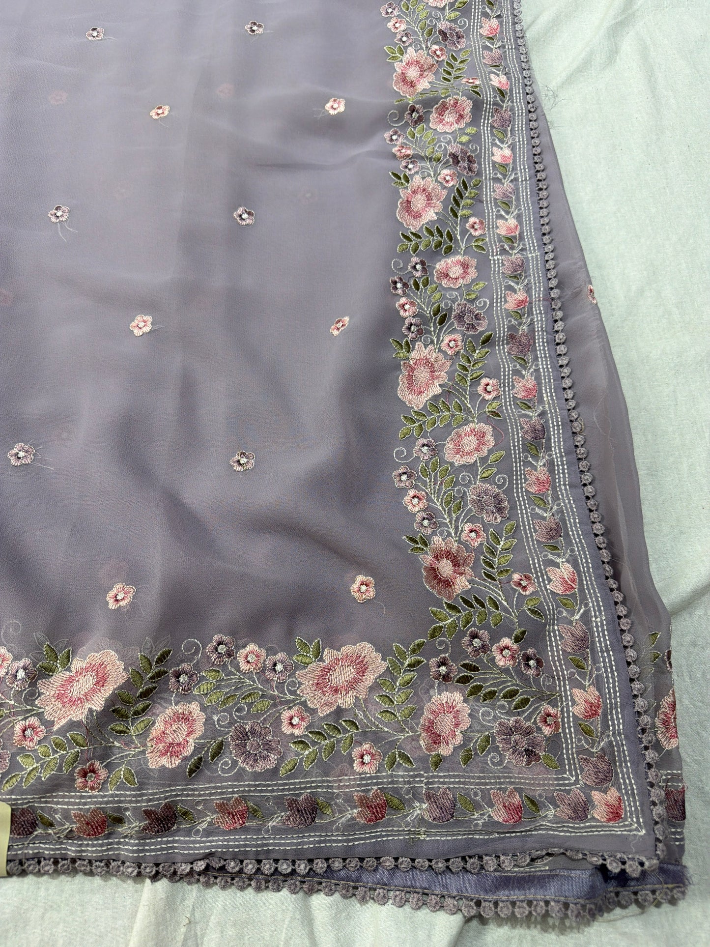 Georgette Designer Sarees