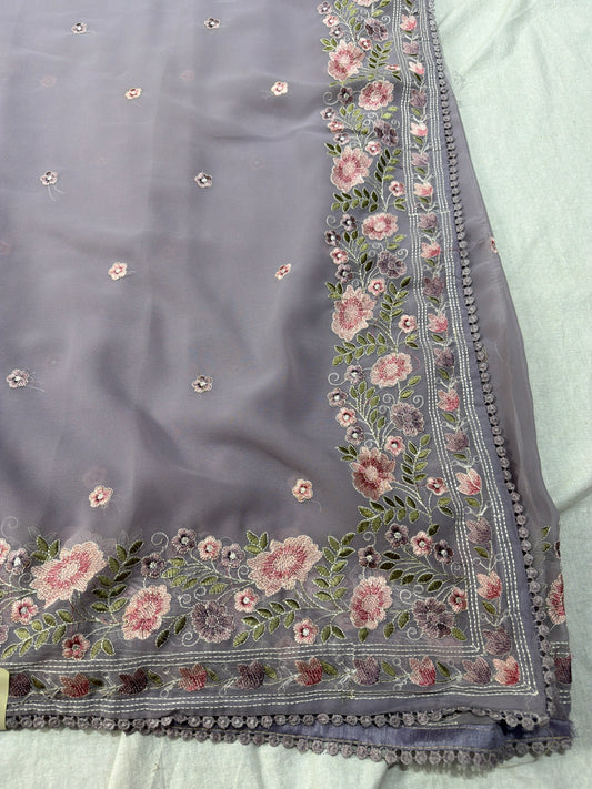 Georgette Designer Sarees