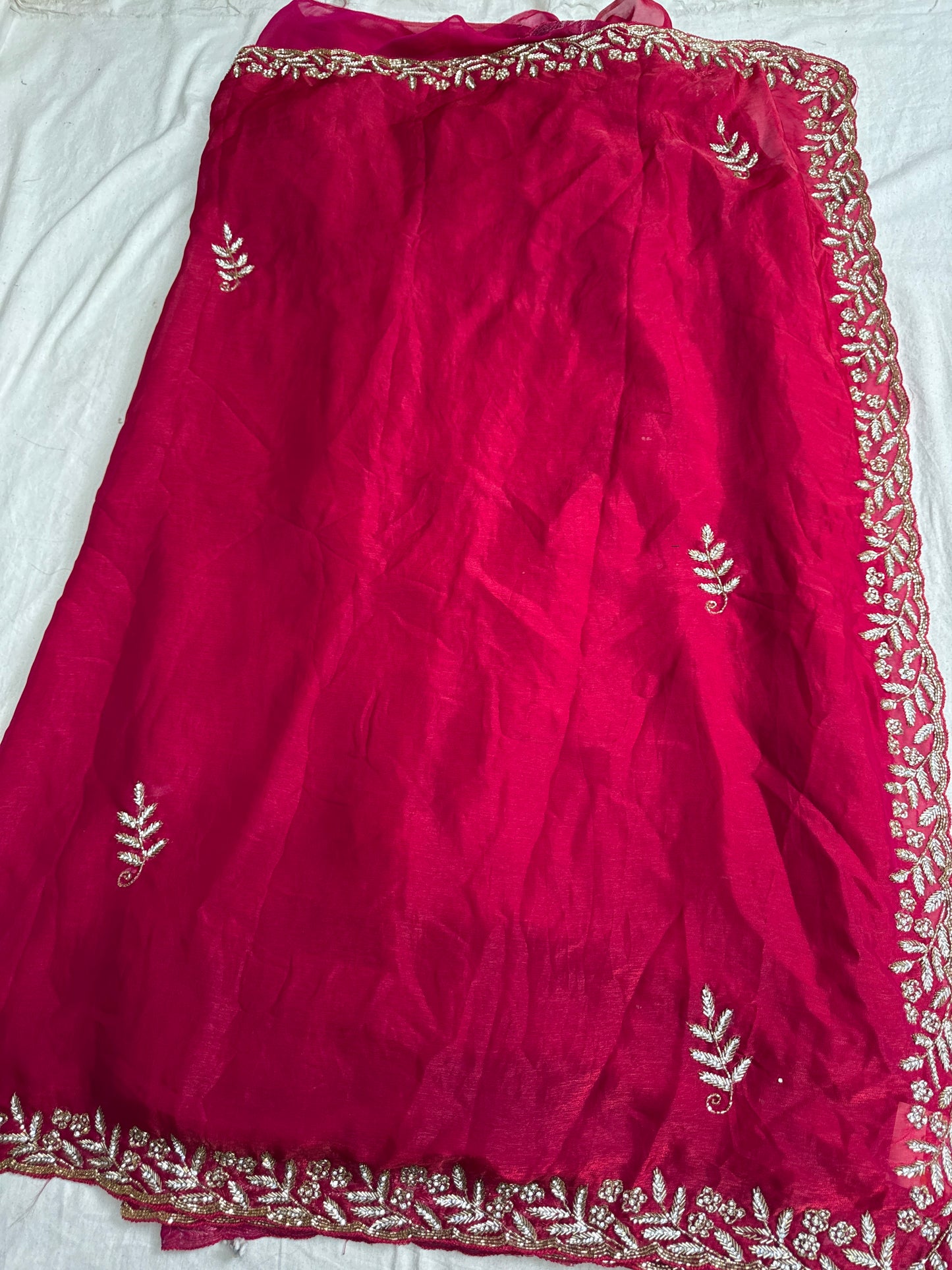 Designer saree
