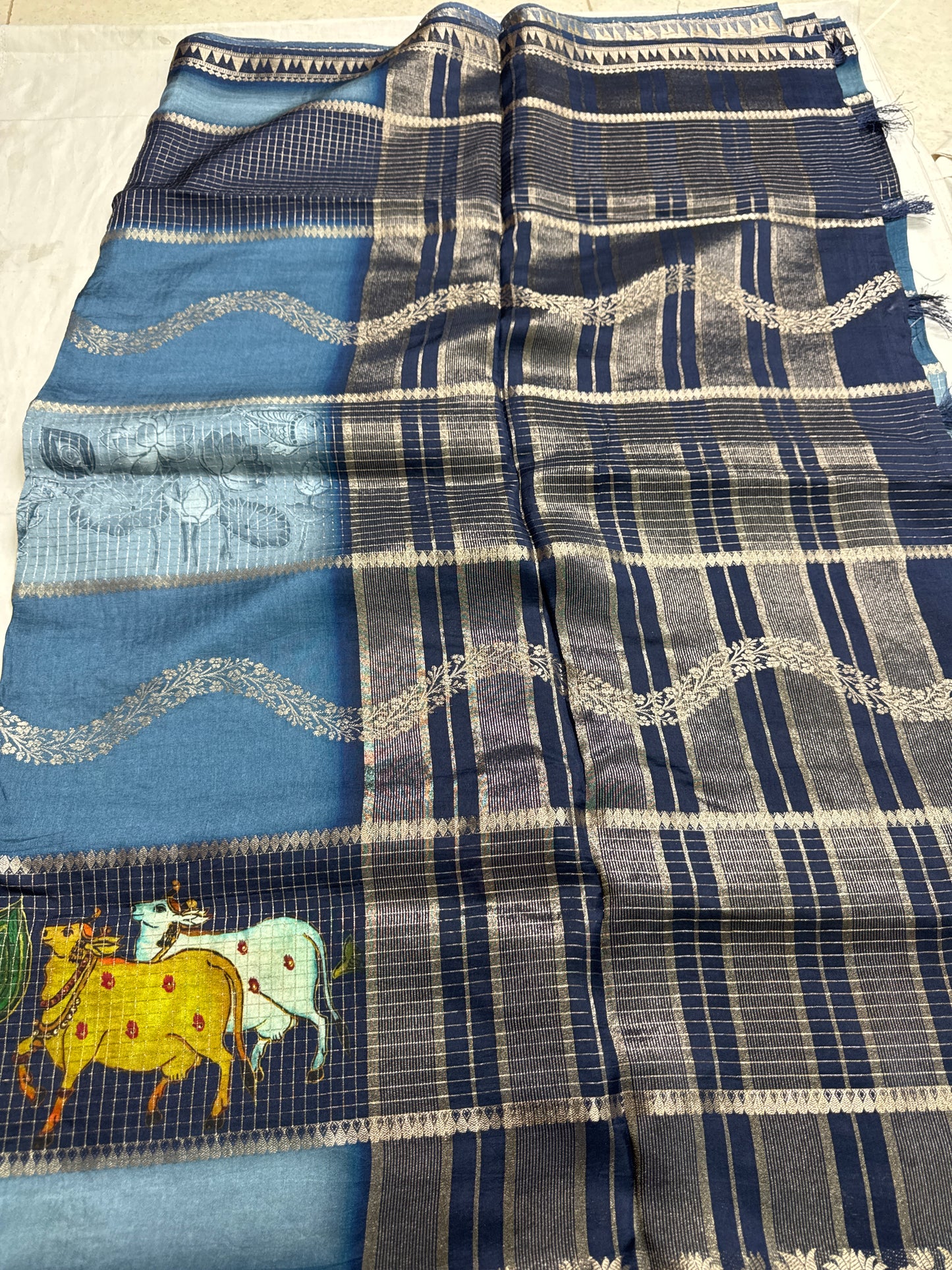 Tanjore saree