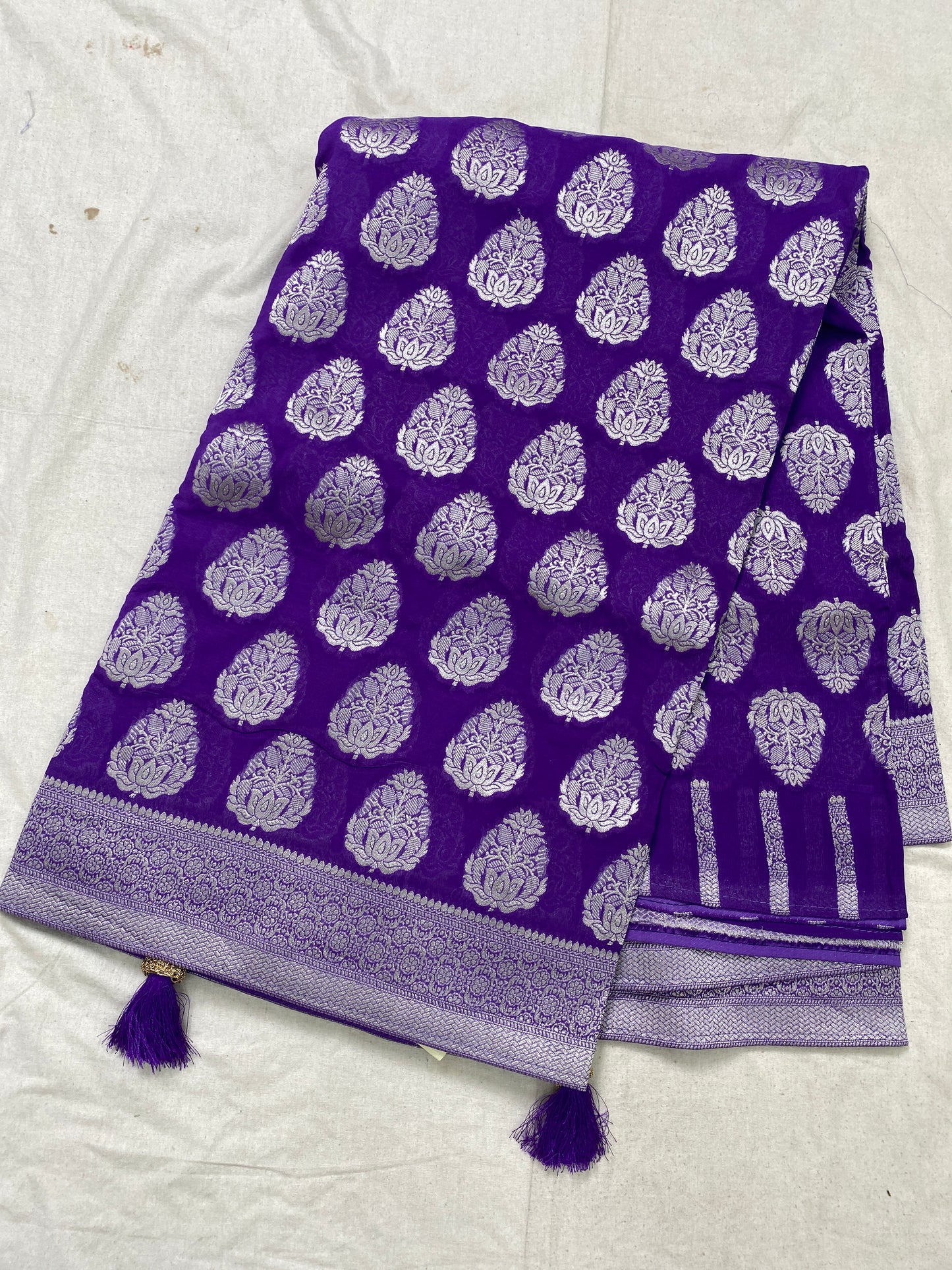 Banarasi georgette