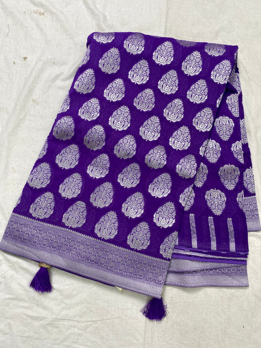 Banarasi georgette