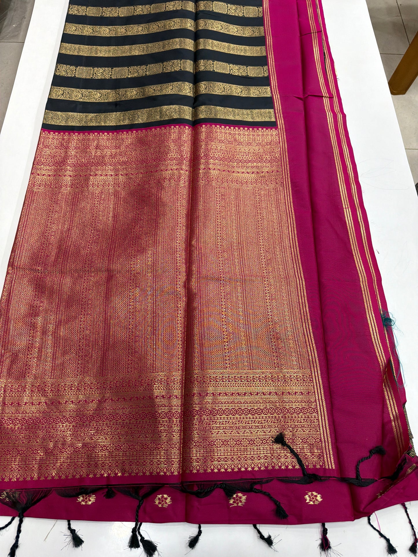 Soft silks