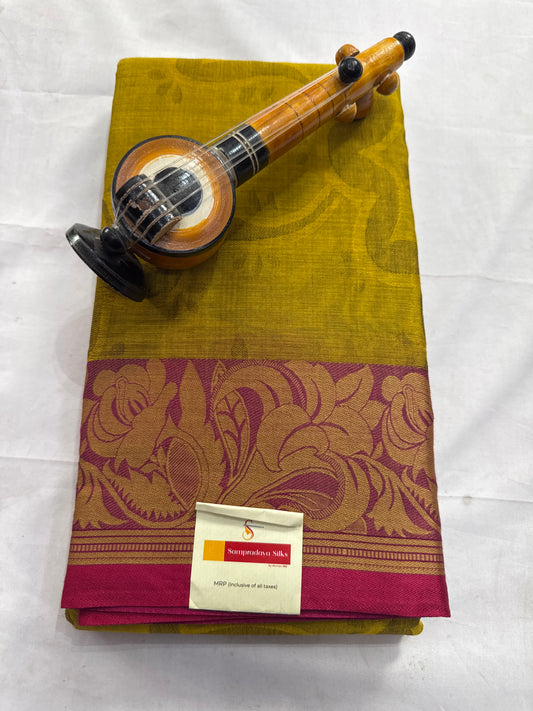Bengal silk pure cotton