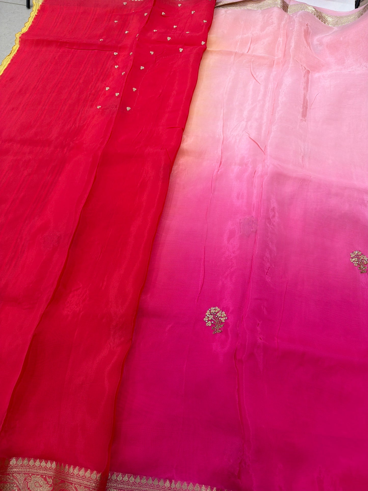 Designer Chinnon Sarees