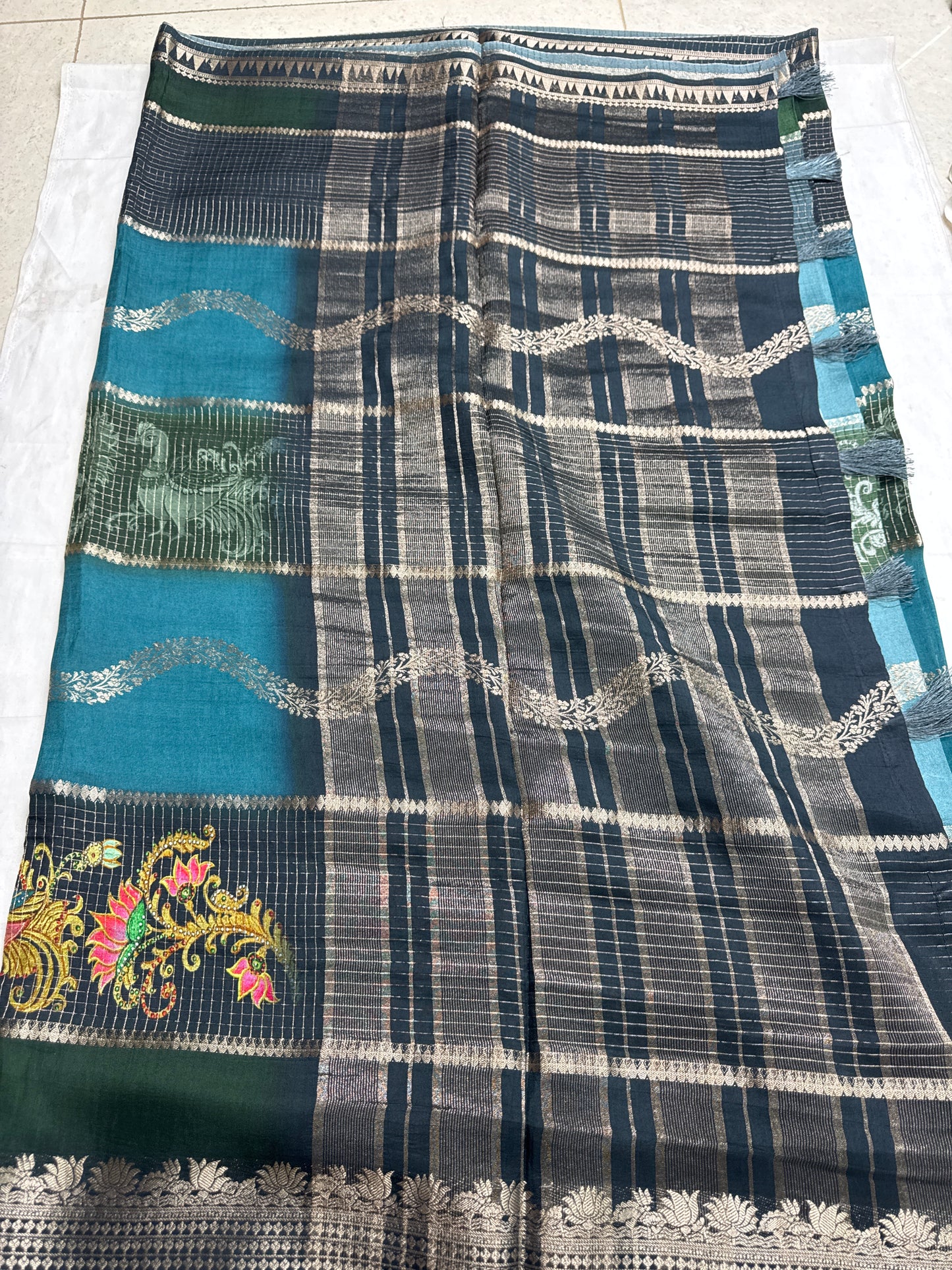 Tanjore saree