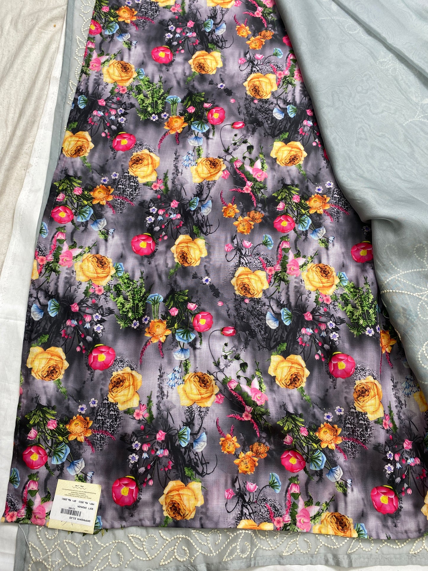 Soft organza