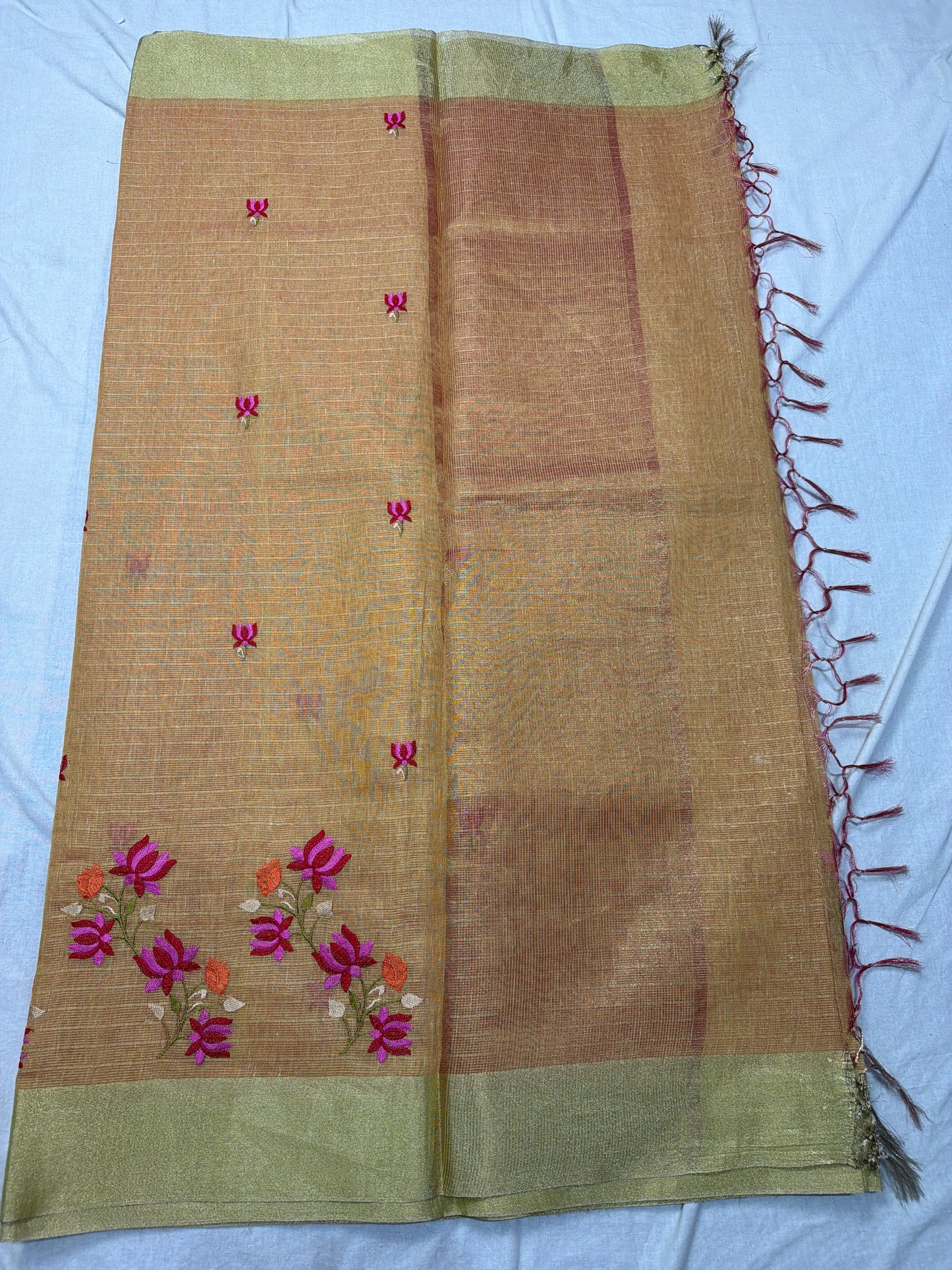 Kota Work Saree