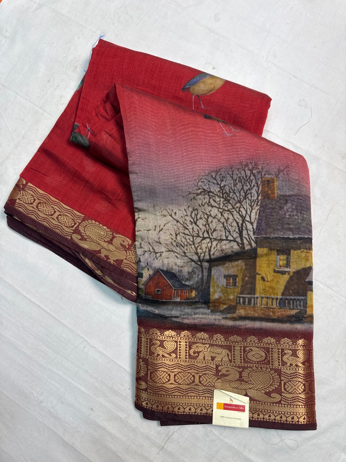 Crepe silk