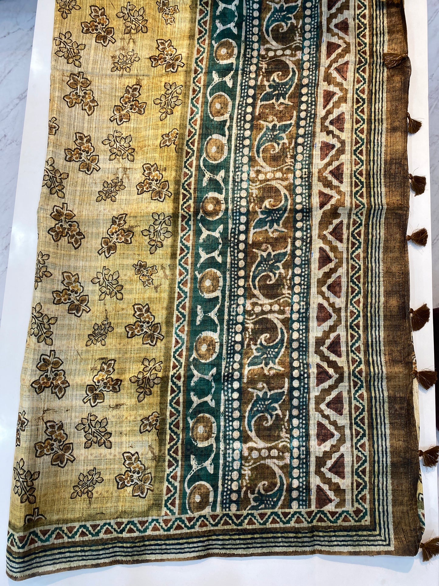 Bhagalpur silk