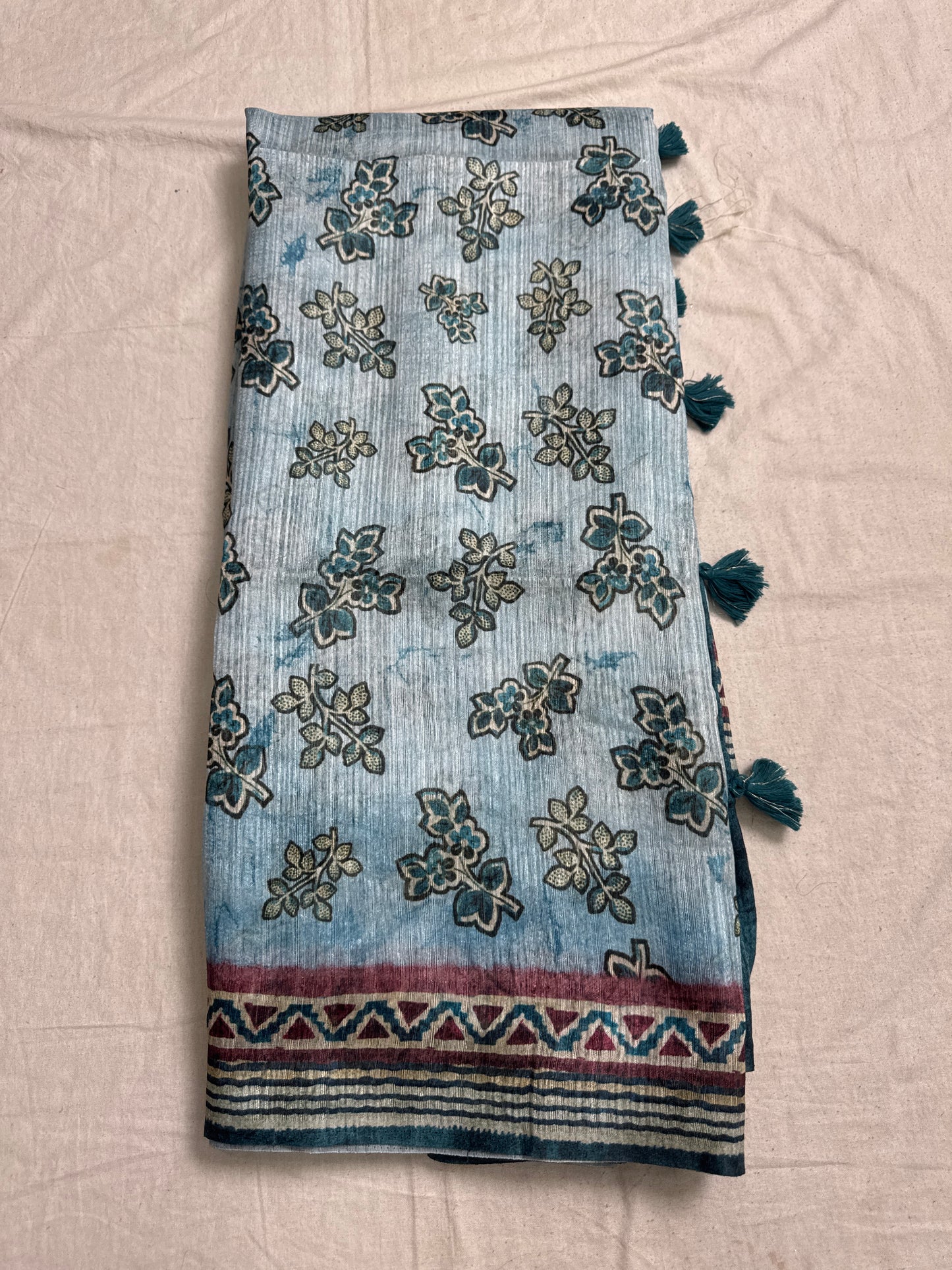 Bhagalpur silk