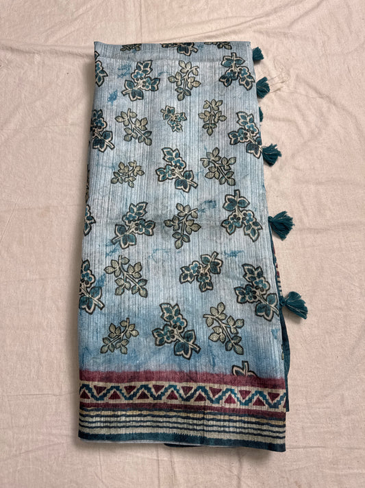 Bhagalpur silk