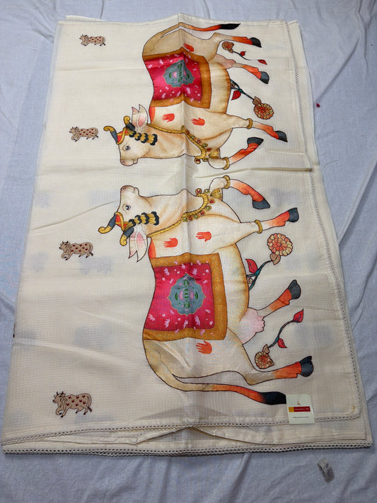 Kota saree work