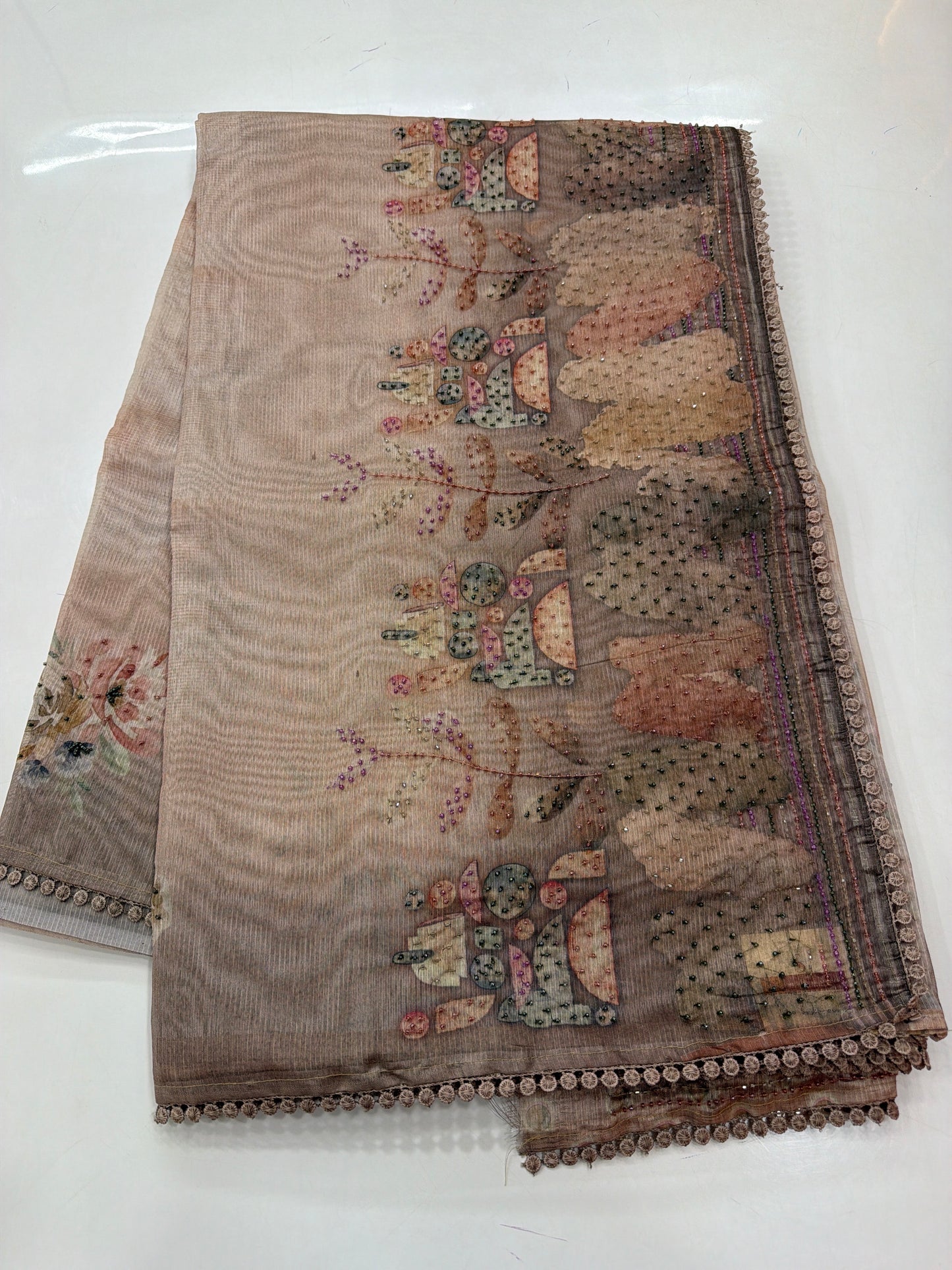 Organza Worksarees