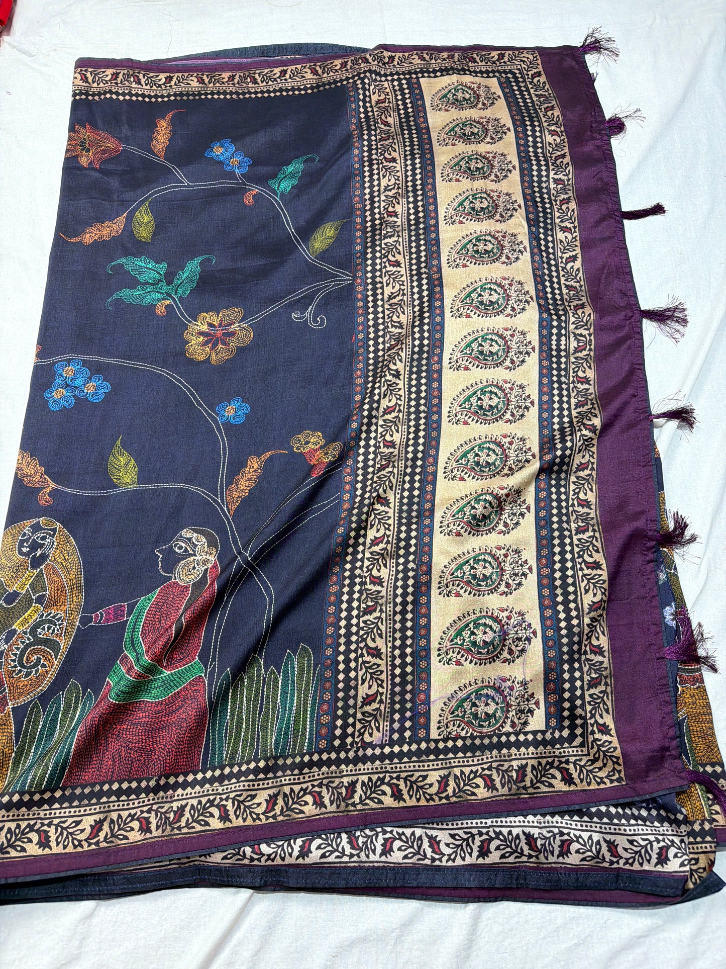 German silk Digital Print