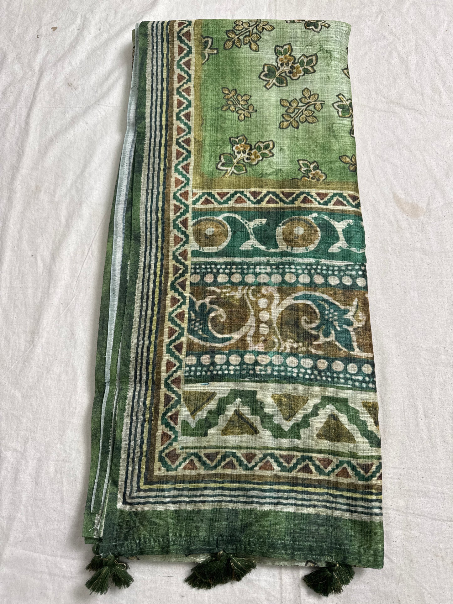 Bhagalpur silk