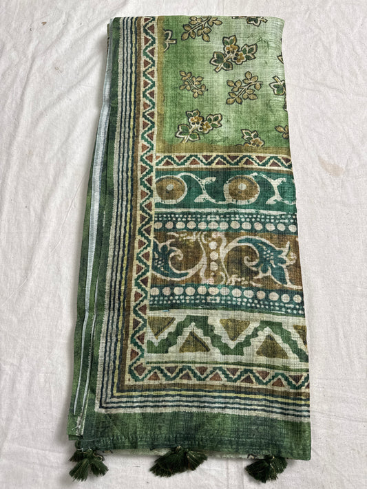 Bhagalpur silk