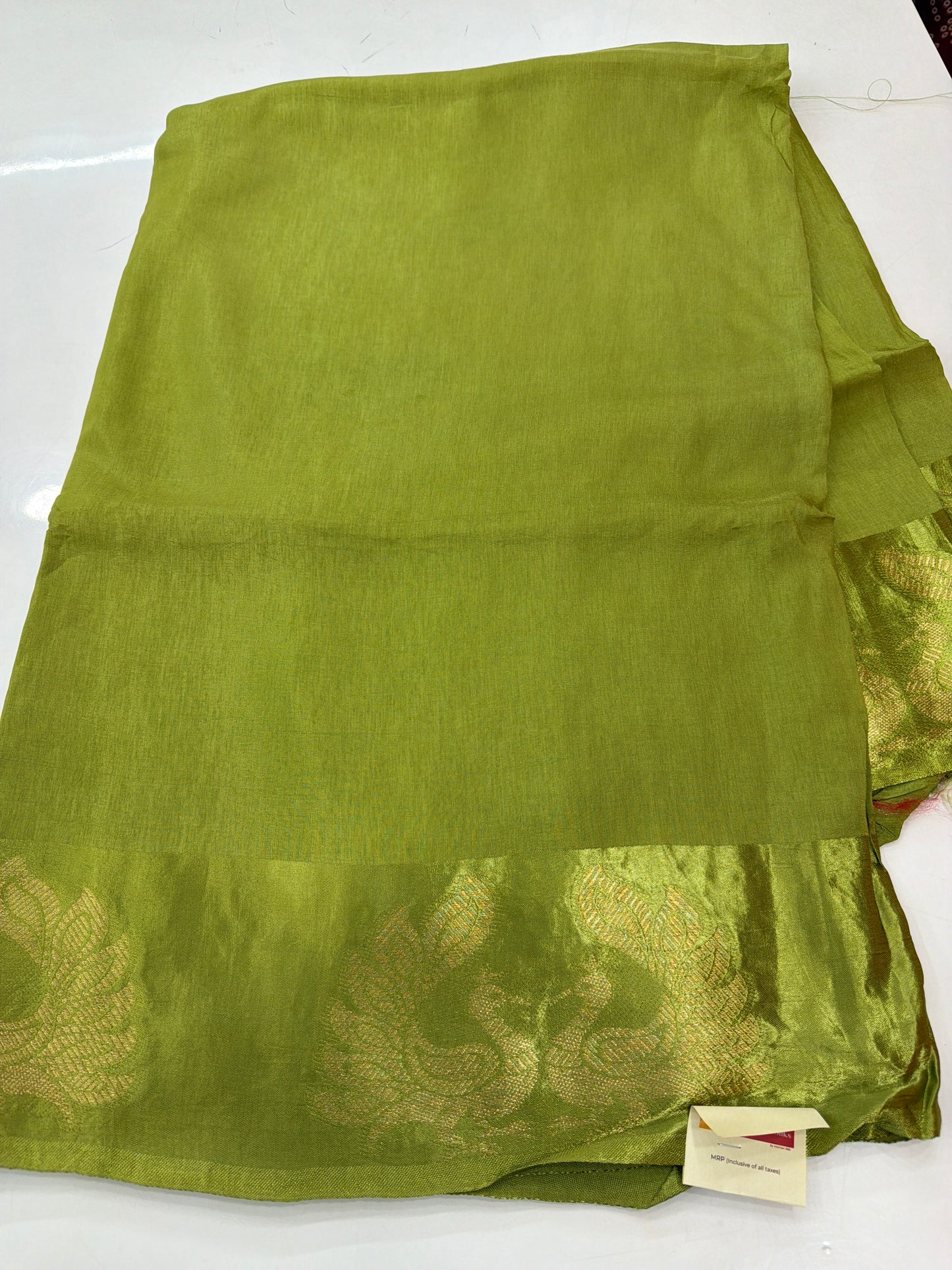 Russian Satin sarees