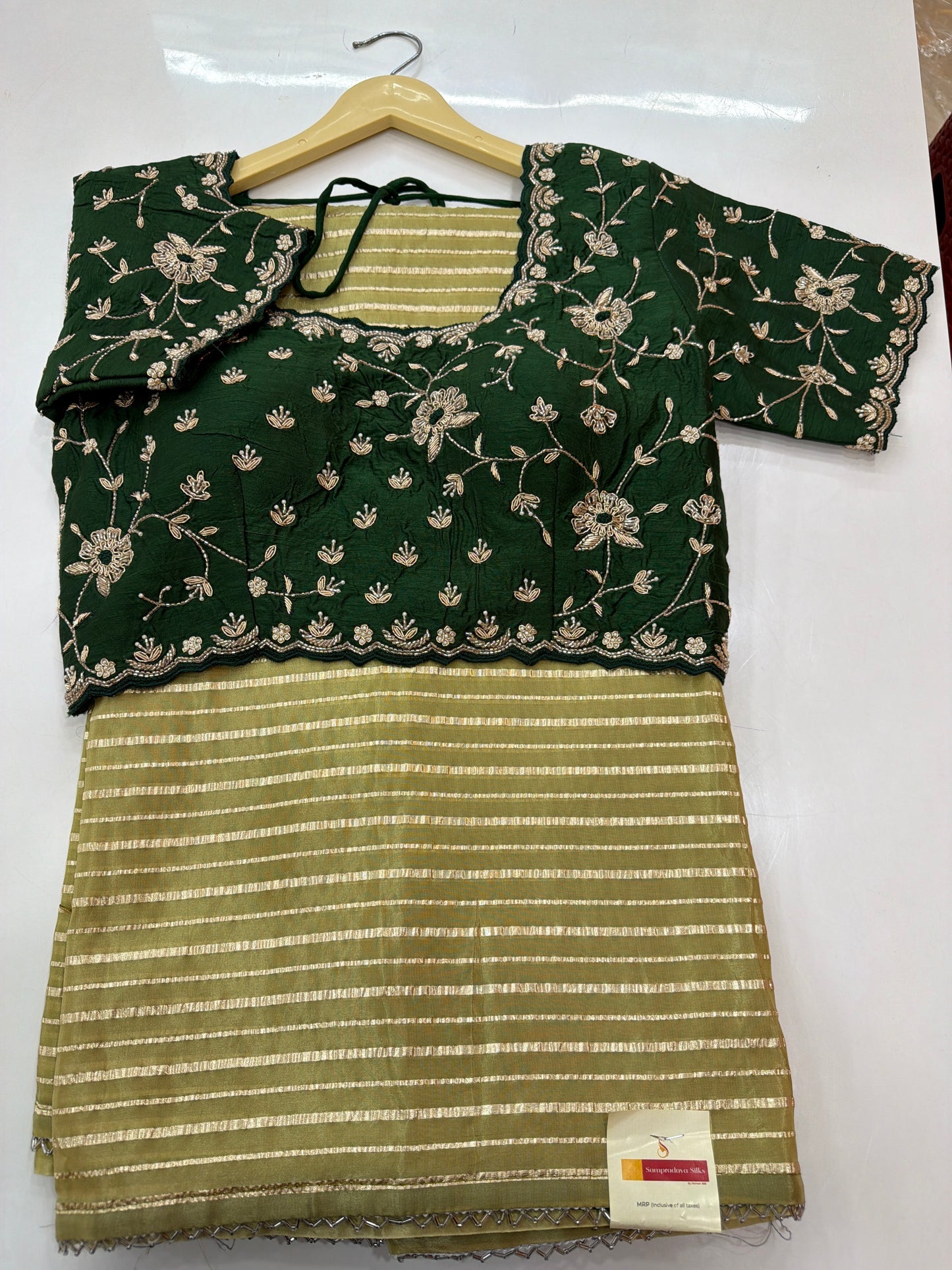 Designer Blouse Sarees