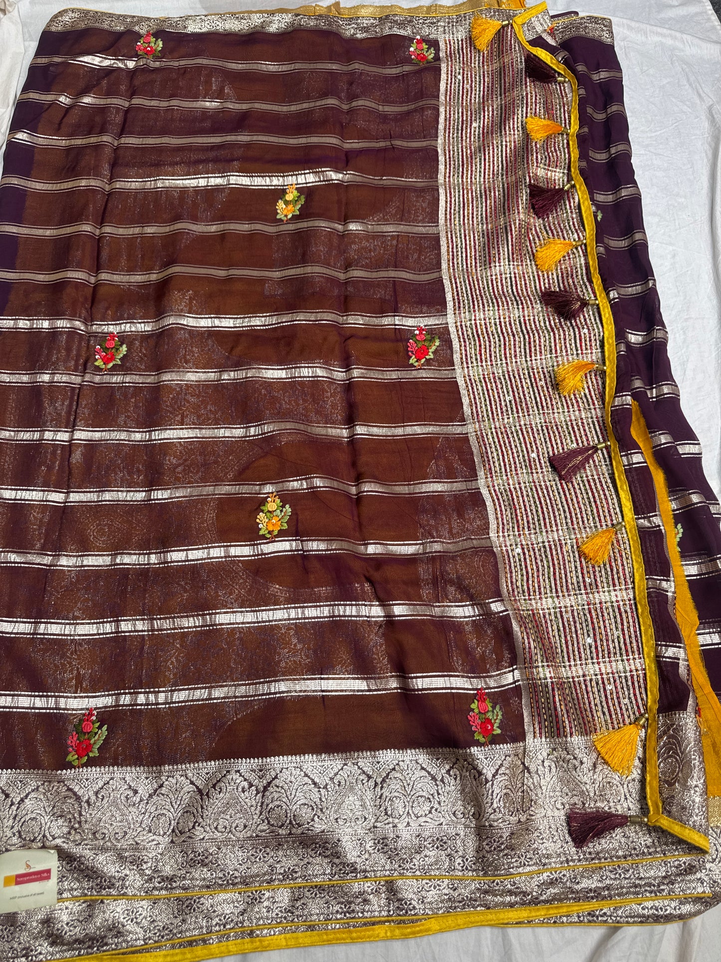 Chinon Saree