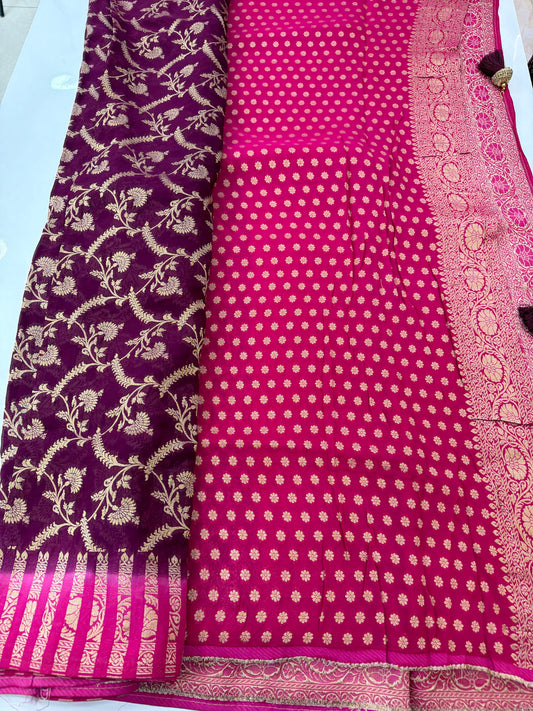 Banaras Georgette