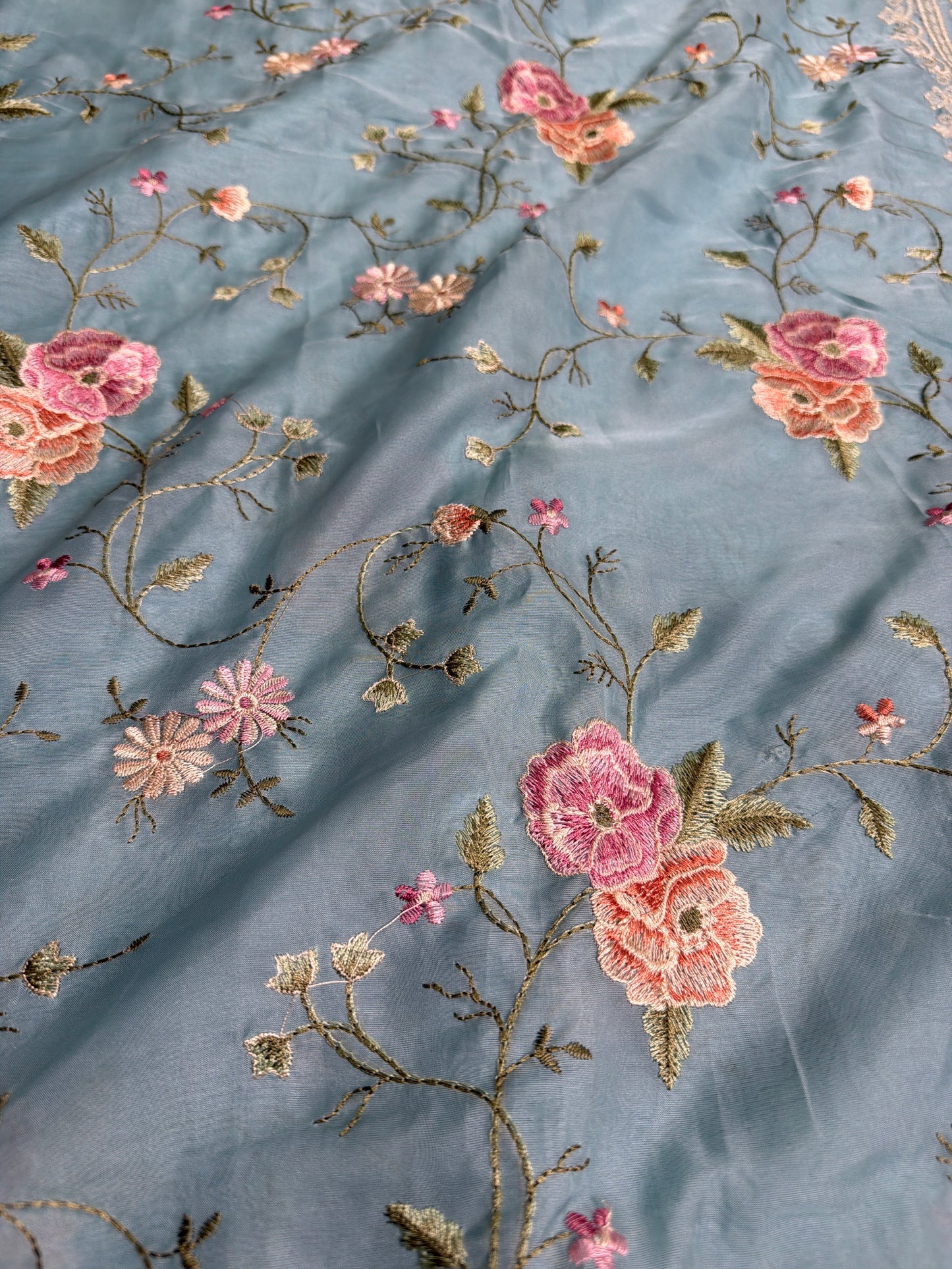 Chiffon Organza Embroidery