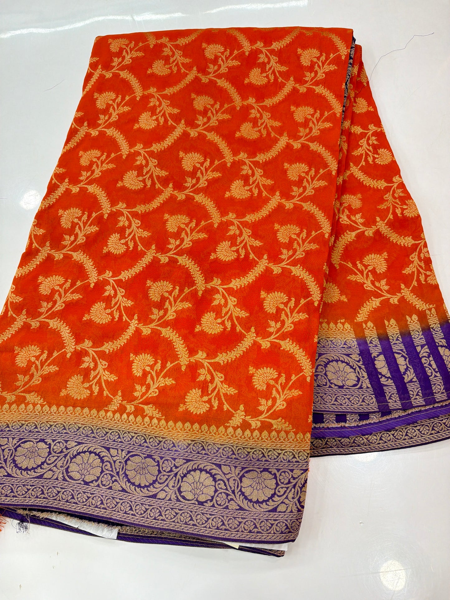 Banaras Georgette