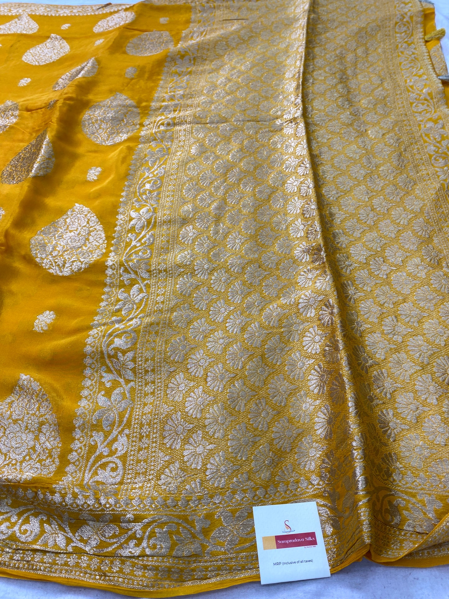 Banarasi georgette