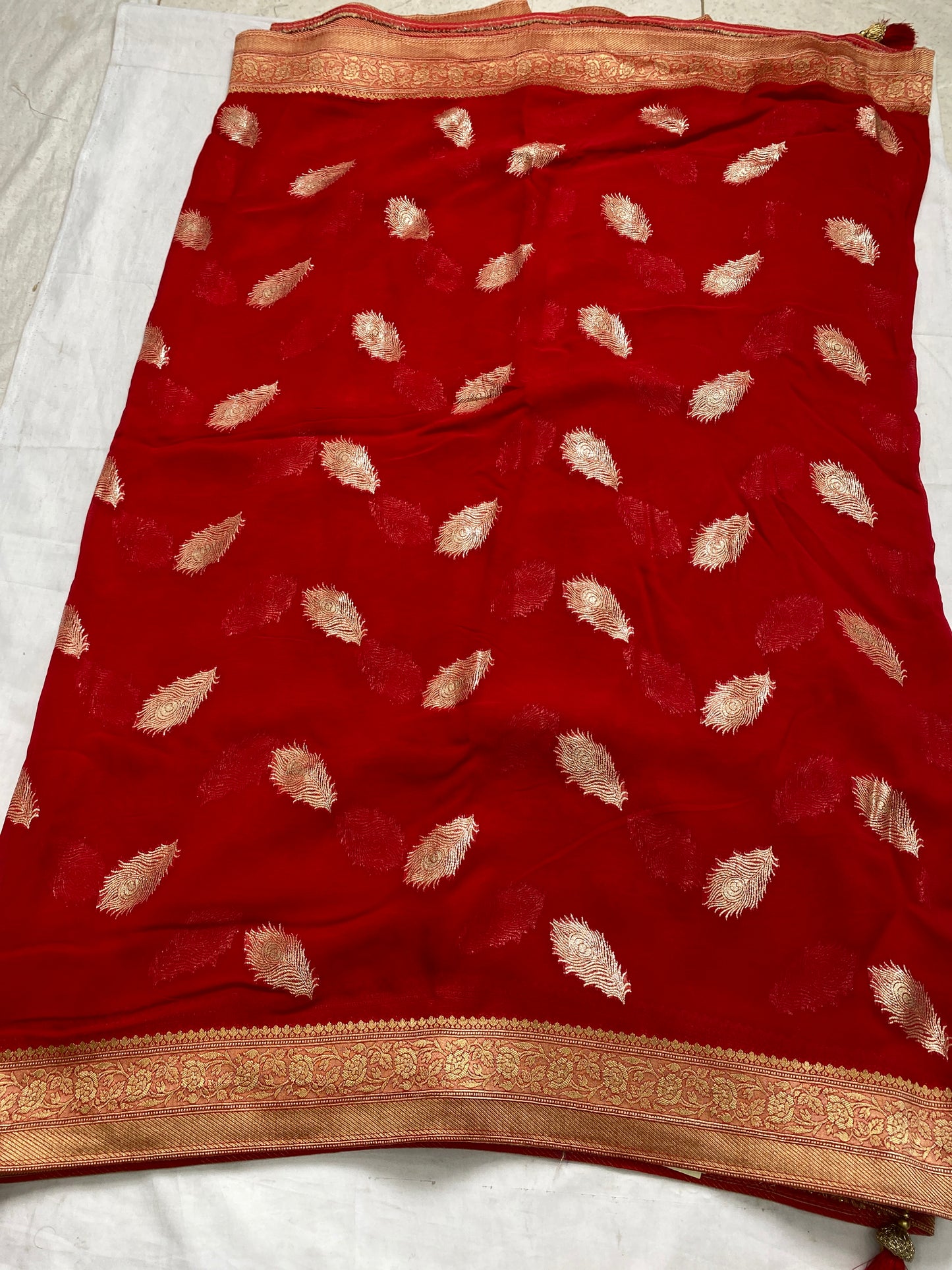 Banarasi georgette