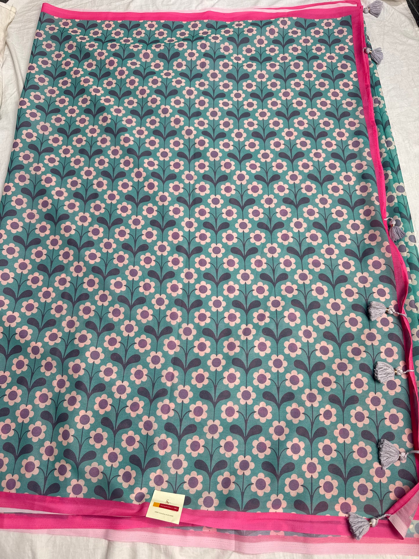 Sparkle retro Sarees
