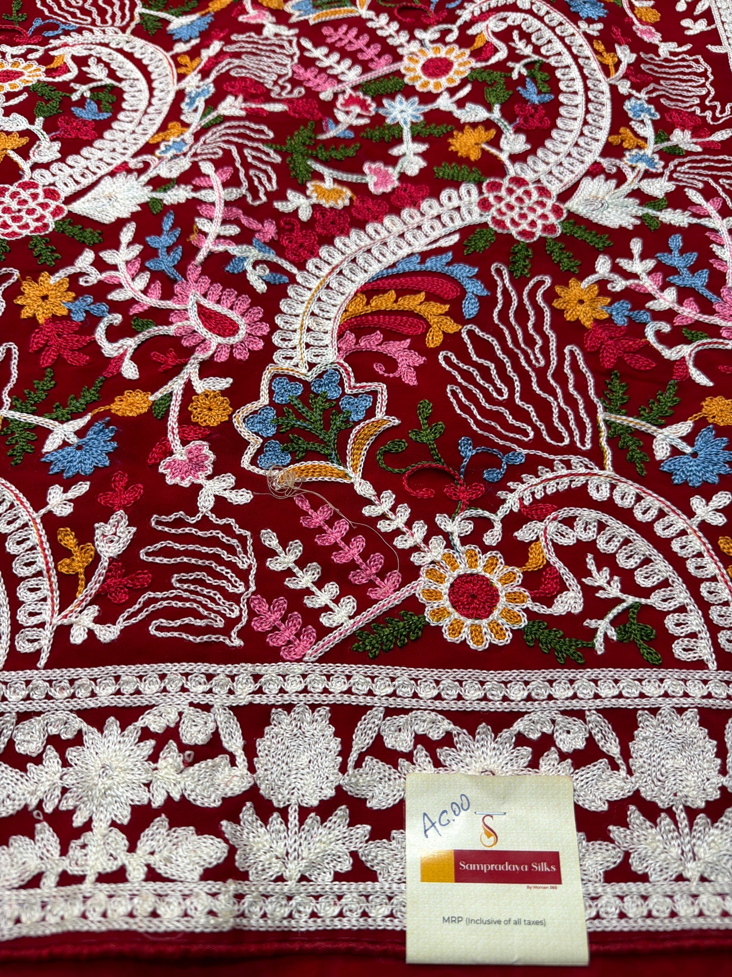 Designer work Sarees