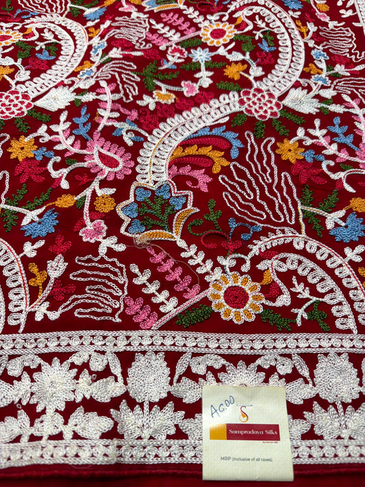 Designer work Sarees