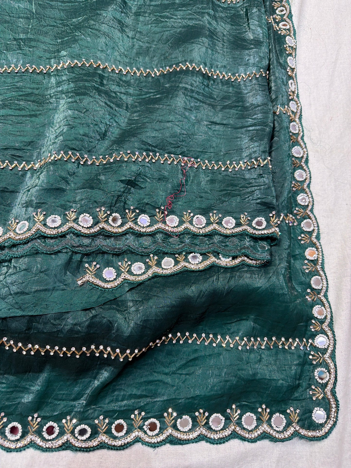 Handwork Glass Tissue