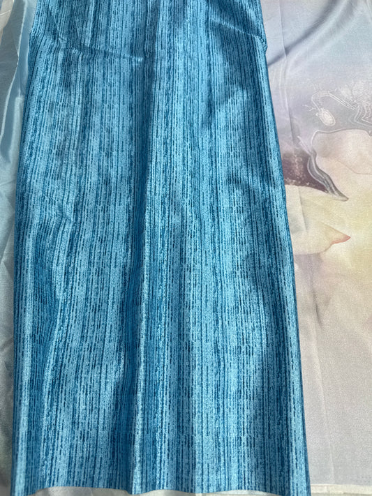 Silk crepe