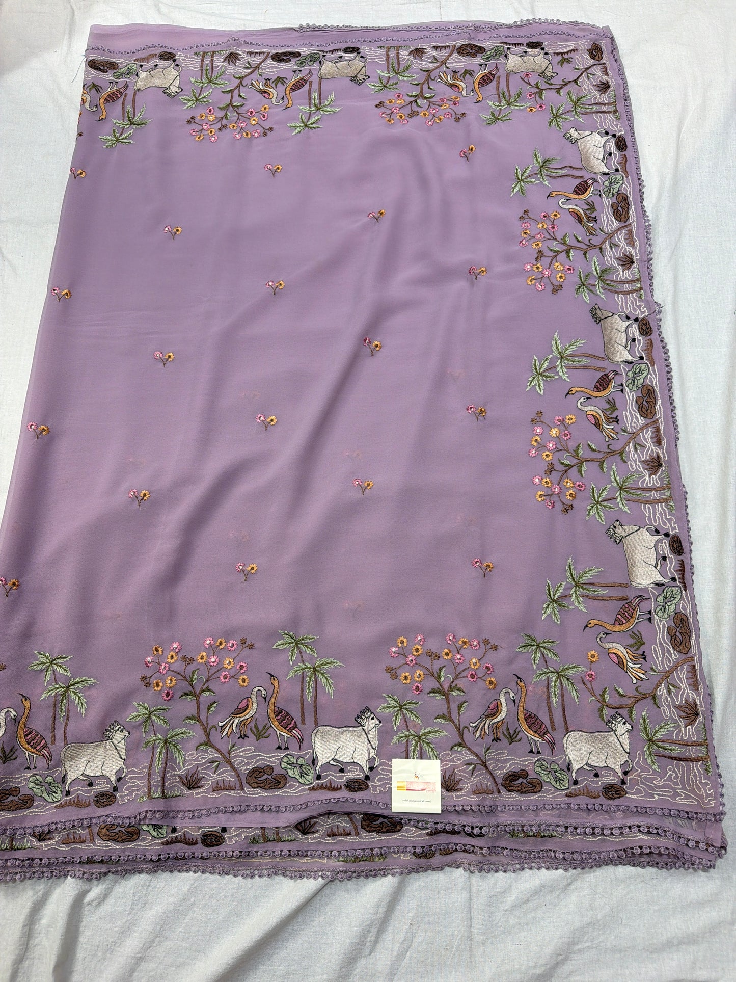 Georgette Designer Sarees