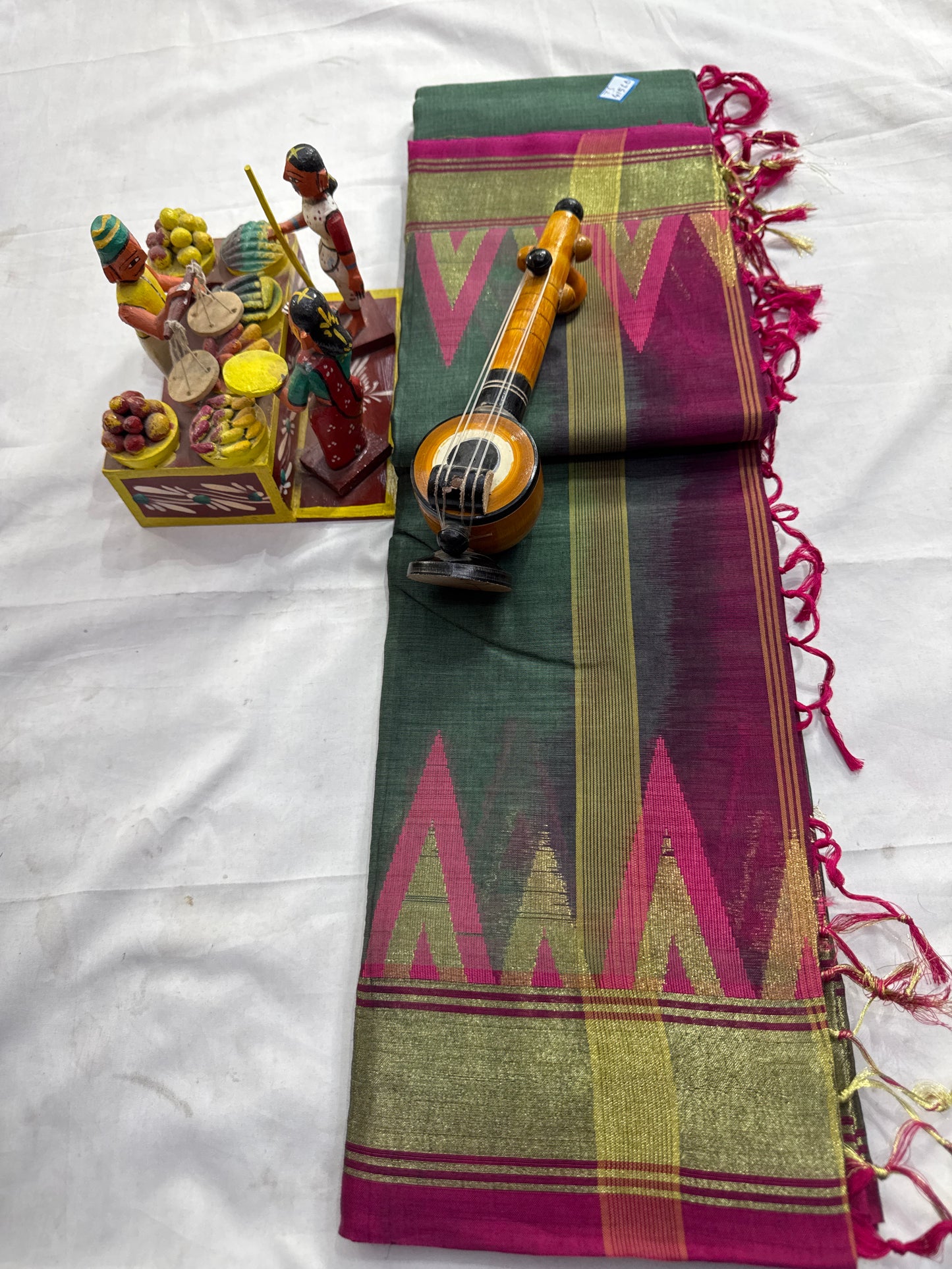 Bengal jari pure cotton