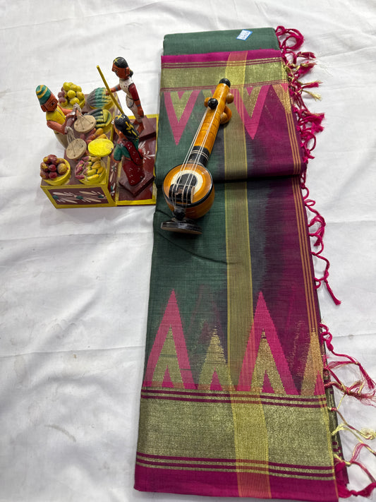 Bengal jari pure cotton
