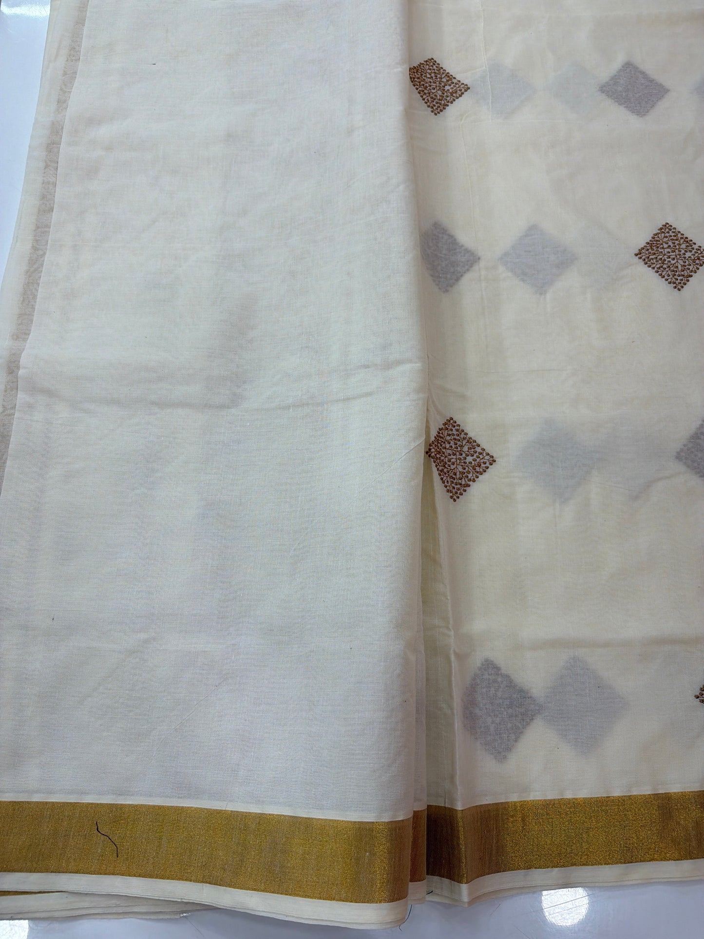 Fancy Cotton Sarees