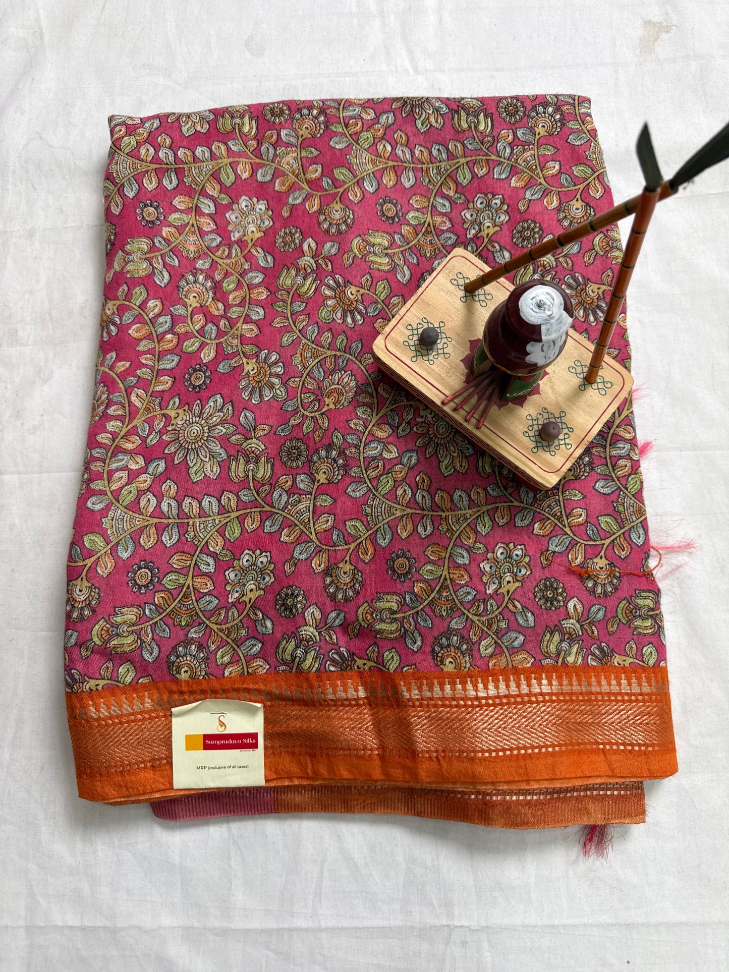 Printed emb nylon