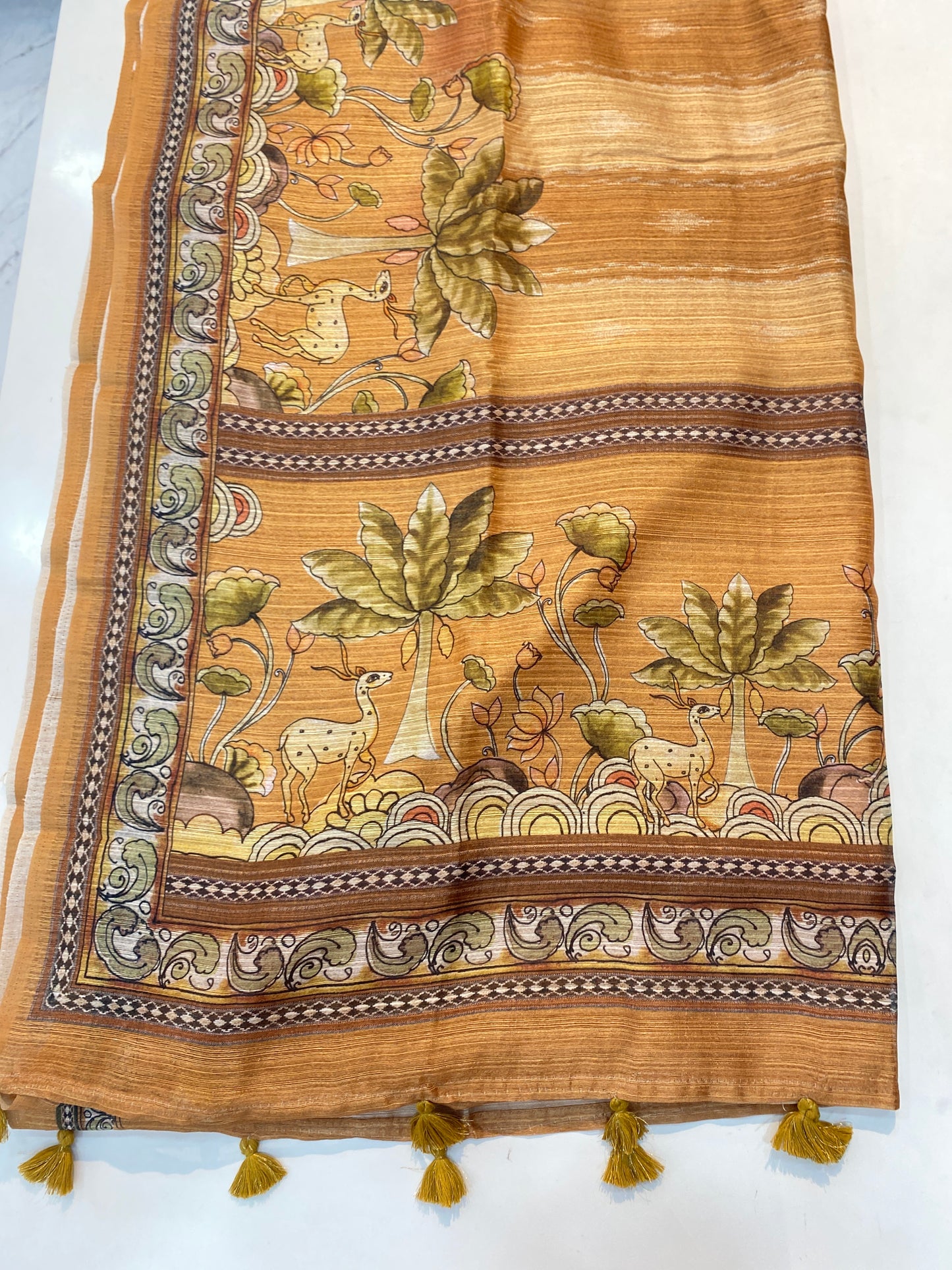 Bhagalpur silk