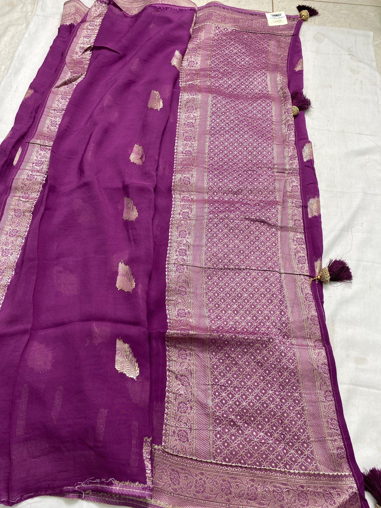 Banarasi georgette