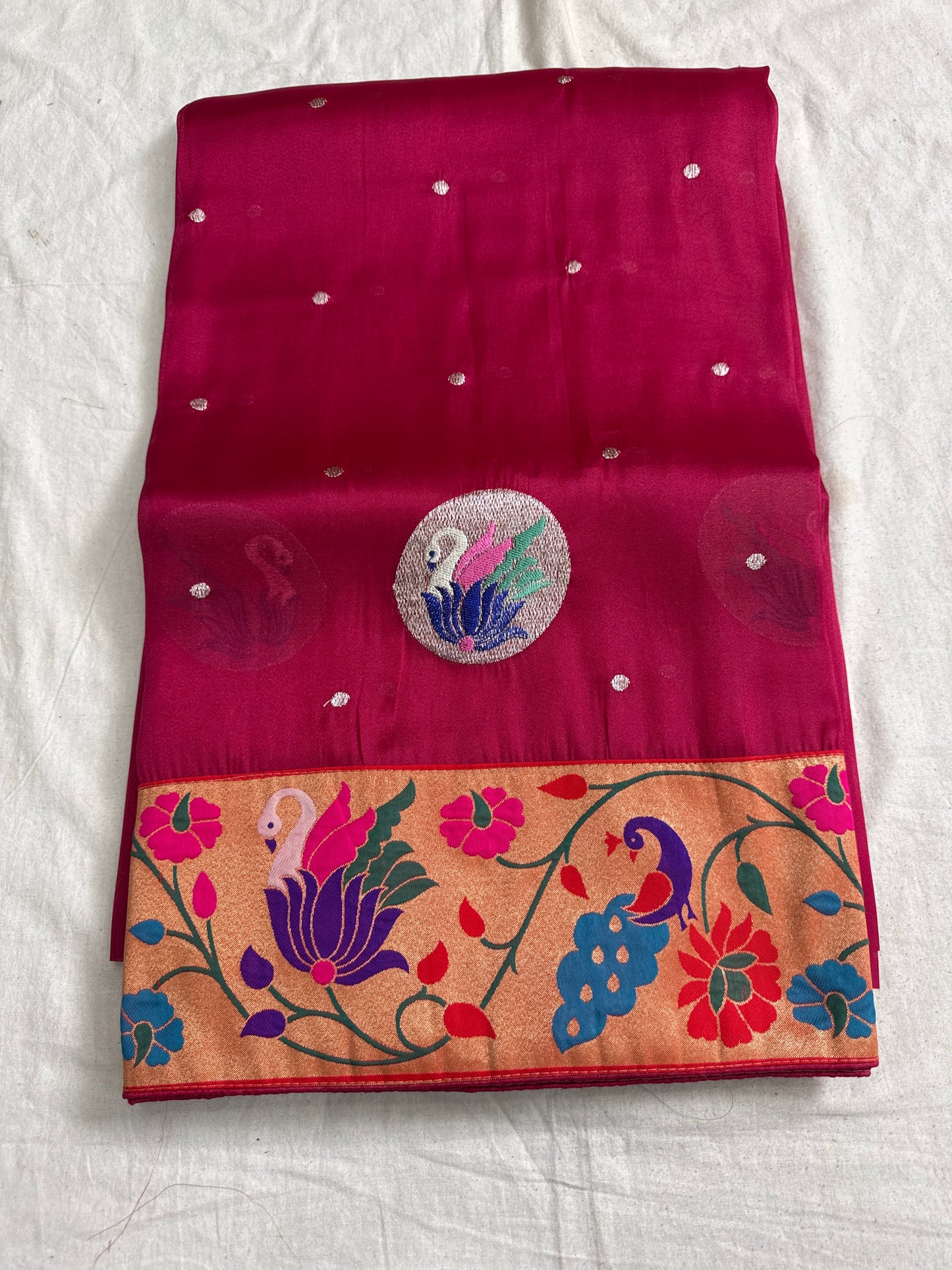 Tissue paithani