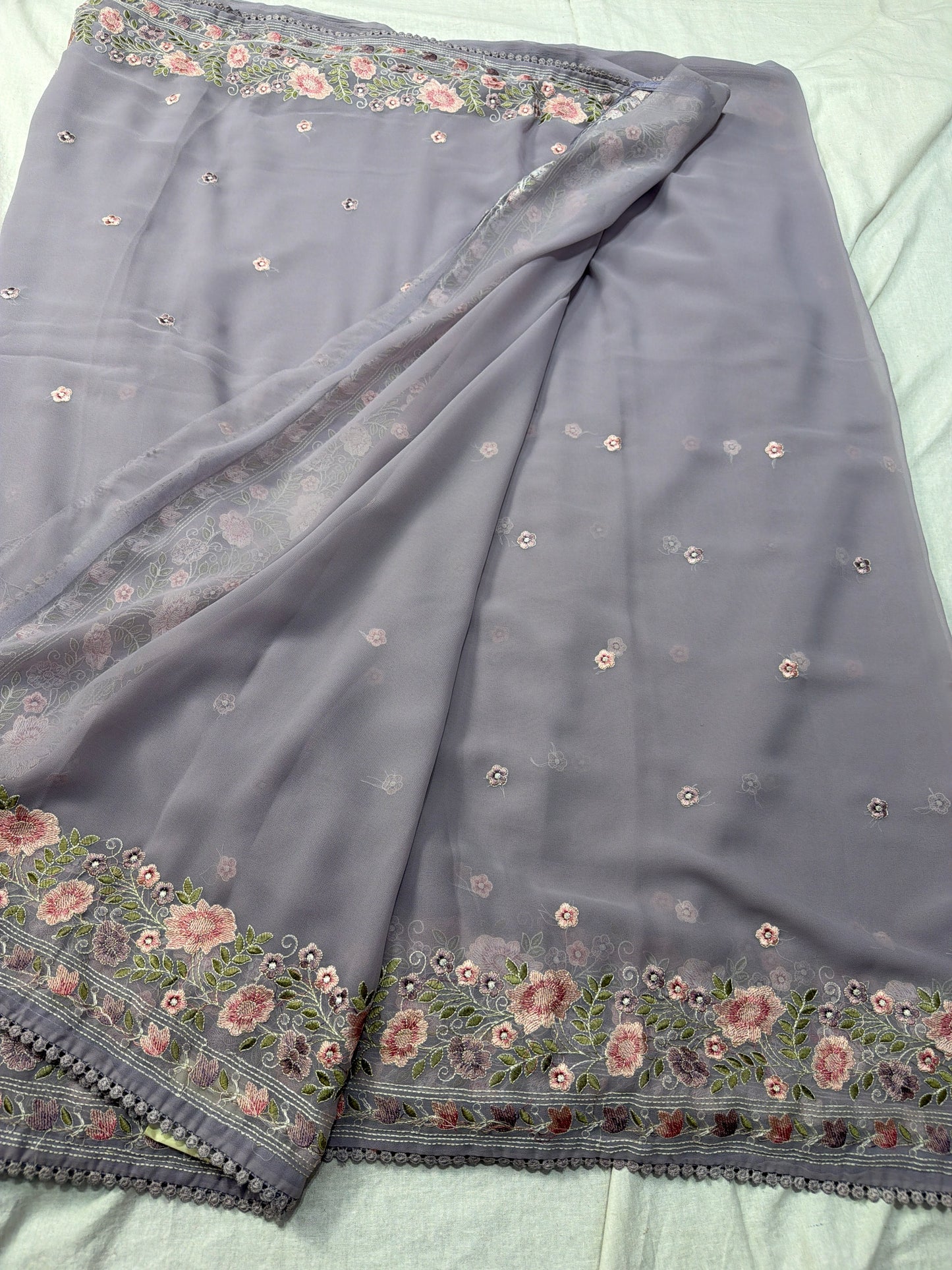 Georgette Designer Sarees