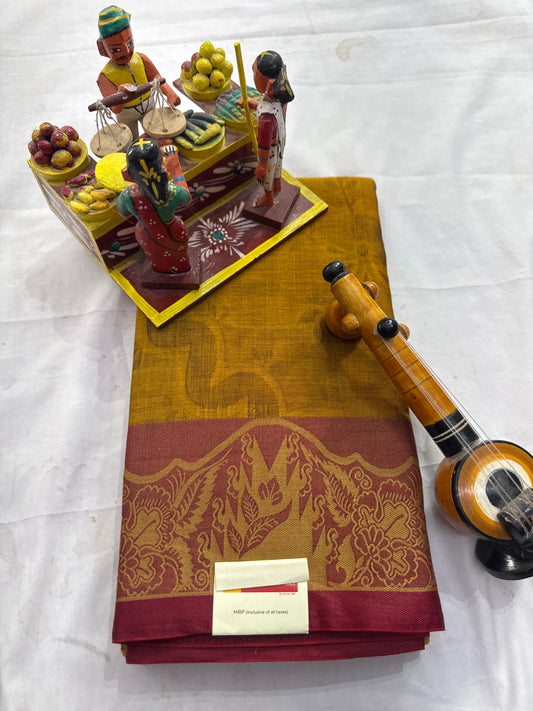 Bengal silk pure cotton