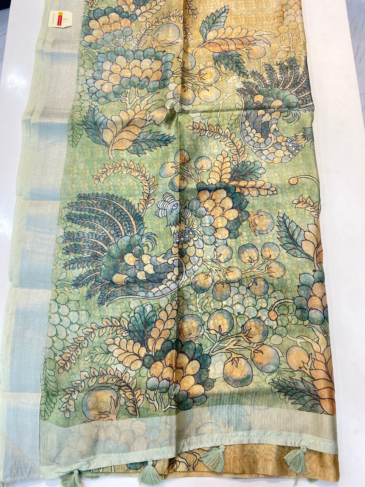 Bhagalpur silk
