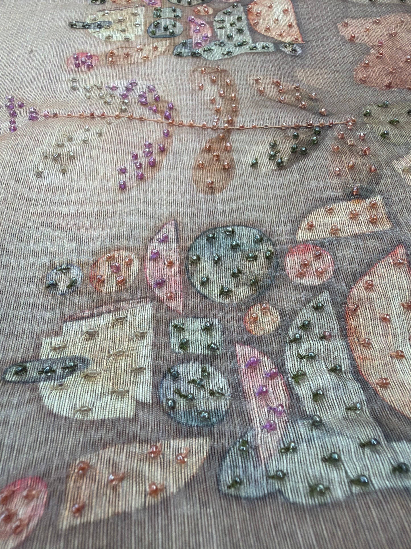 Organza Worksarees