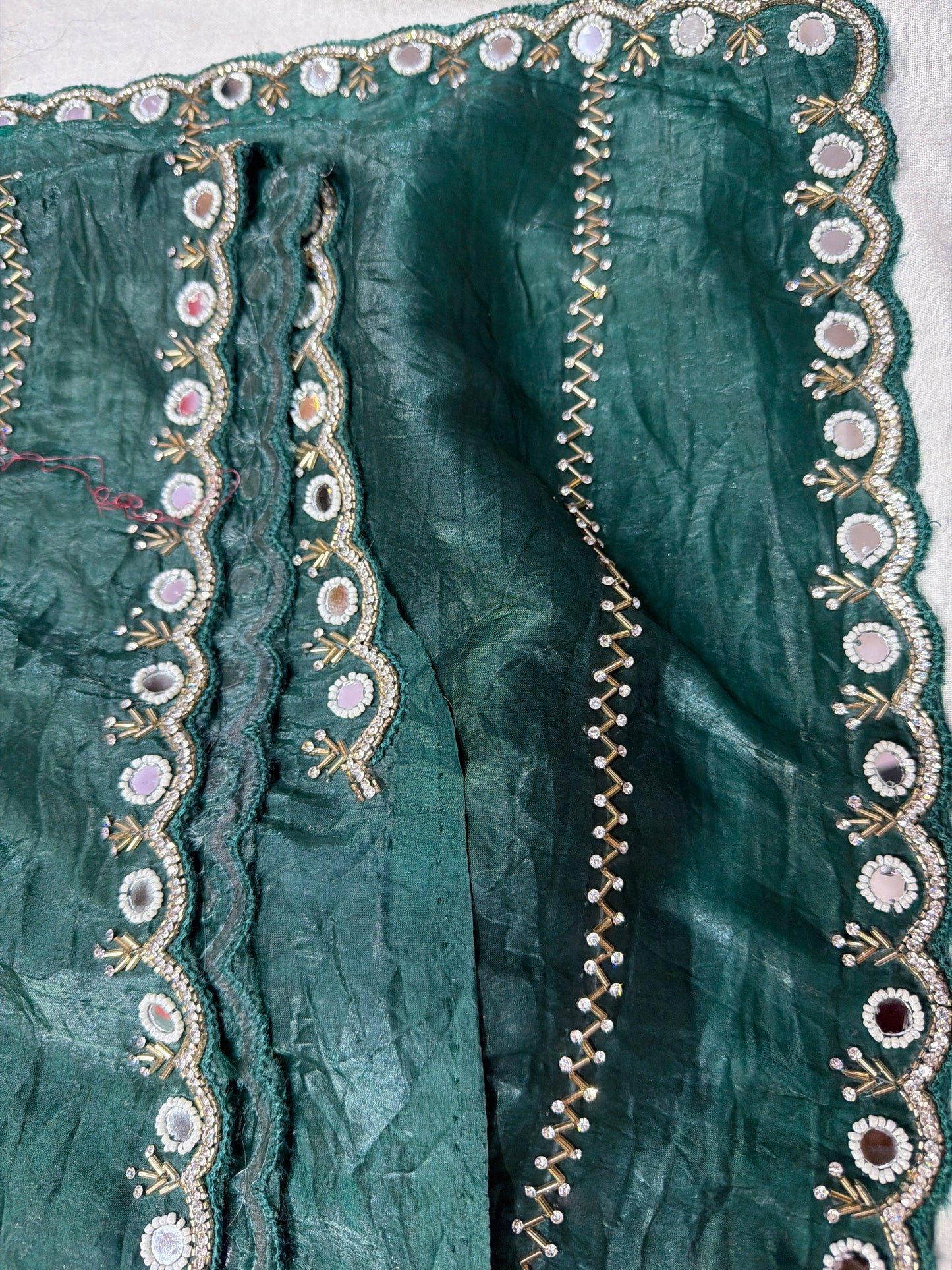 Handwork Glass Tissue