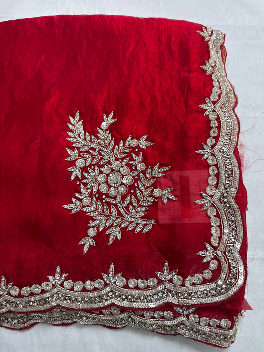 Glass organza