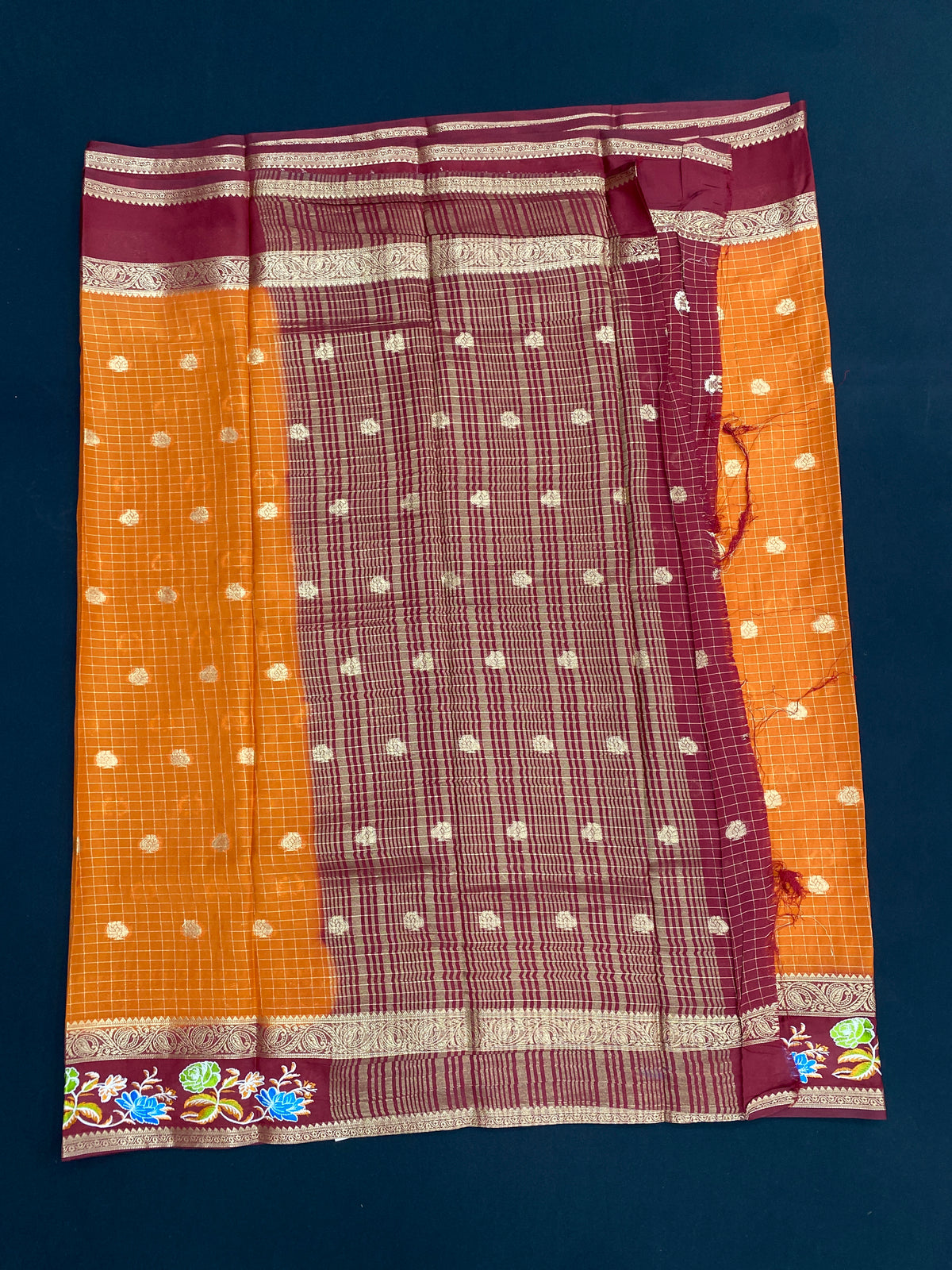 Mysore silk