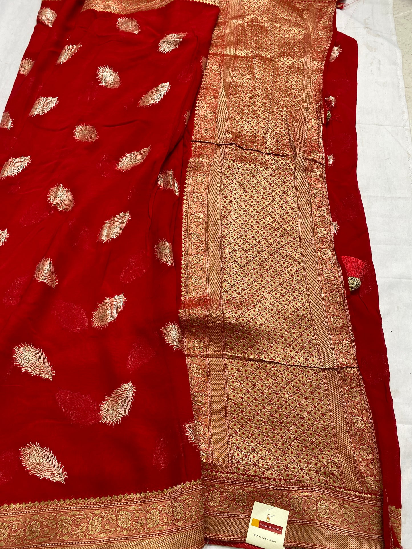 Banarasi georgette
